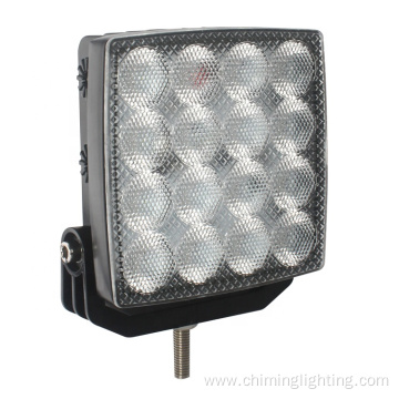 4.3 Inch 48w three installations LED work light reverse universal work light truck led lights